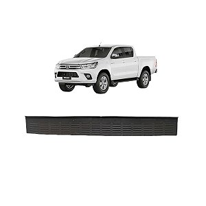 Soleira Pisante Parachoque Traseiro Toyota Hilux 2016 A 2019