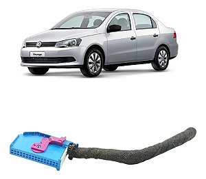 Chicote Conector Painel Instrumentos Gol Voyage 2013 A 2016