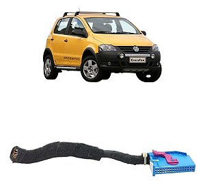 Chicote Conector Painel Instrumentos Fox Crossfox 2004 A 09