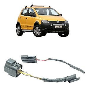Chicote Conector Fechadura Dianteira Esquerda Crossfox 2008