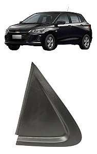 Moldura Externa Traseira Esquerda Onix Hatch 2020 A 2024