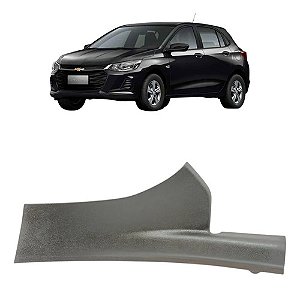 Soleira Porta Traseira Direita Gm Onix 2020 2021 2022 A 2025 Preto