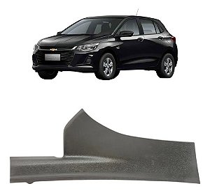 Soleira Porta Traseira Esquerda Gm Onix 2020 2021 A 2025 Preto