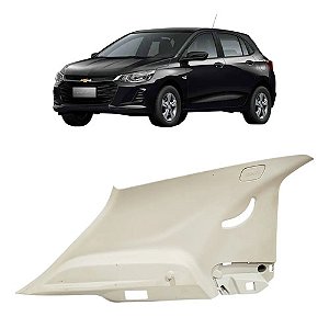Suporte Direito Tampão Bagagito Gm Onix Hatch 2020 A 2025 Bege