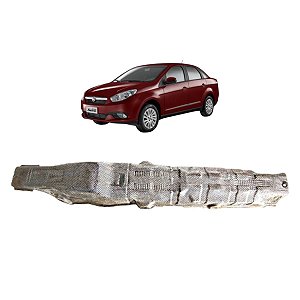 Protetor Calor Escapamento Fiat Gran Siena 2012 2013 A 2021