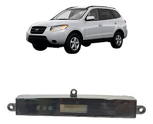 Relógio Digital Hyundai Santa Fé 2008 2009 2010 2011 2012 Preto