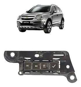 Botão Controle Estabilidade Tração Gm Captiva 2008 A 2012