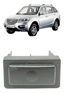 Botão Interruptor Cego Falso Painel Lifan X60 2012 A 2017 Preto