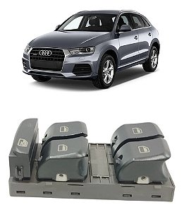 Comando Vidro Dianteiro Esquerdo Audi Q3 2015 2016 A 2019