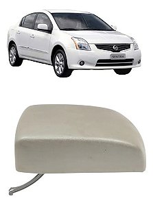 Apoio Braço Console Central Nissan Sentra 2007 2008 A 2013 Cinza