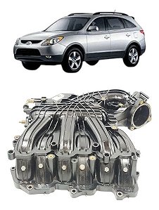 Coletor Admissão Hyundai Vera Cruz 3.8 V6 2007 3008 A 2013