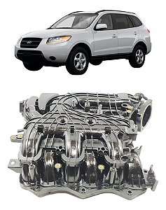 Coletor Admissão Hyundai Santa Fé 3.5 V6 2009 2010 2011 2012