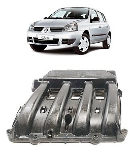 Coletor Admissão Renault Clio 1.6 2007 2008 2009 2010 2011