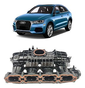 Coletor Admissão Audi Q3 Tfsi 2.0 2013 2014 2015 2016 A 2018