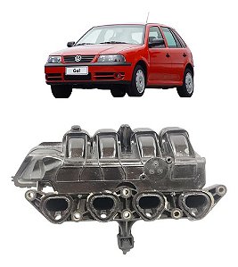 Coletor Admissão Gol Parati G3 1.0 16v 2000 2001 2002 A 2005