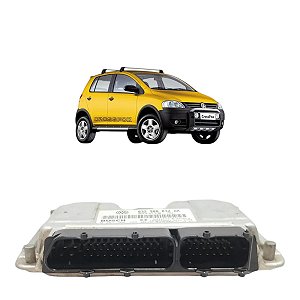Modulo Central Injeçao Vw Fox Crossfox 1.6 2004 2005 A 2010