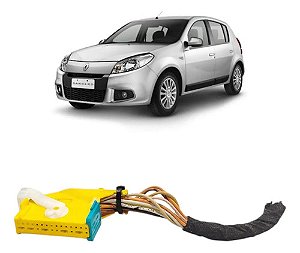 Chicote Conector Plug Modulo Airbag Sandero 2007 2008 A 2014