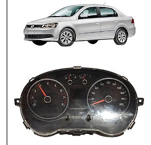 Painel Instrumentos Vw Gol Saveiro Voyage G6 2013 A 2016 Preto