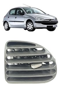 Difusor Saída Ar Central Direito Peugeot 206 2000 A 2008