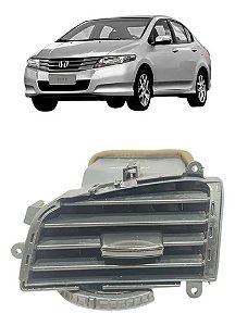 Difusor Ar Painel Lado Esquerdo Honda City 2009 2010 A 2013