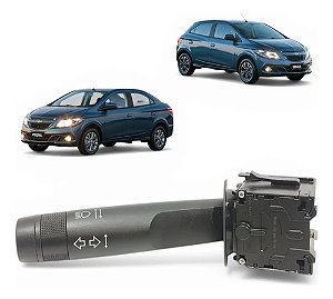 Chave Seta Farol Chevrolet Onix Prisma 2013 2014 2015 A 2019