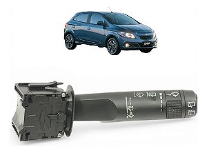Chave Botao Limpador Parabrisa Onix 2013 2014 2015 A 2019