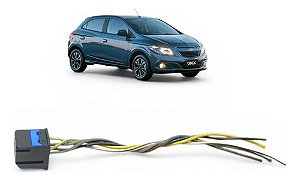 Chicote Conector Chave Limpador Parabrisa Onix 2013 A 2019