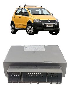 Módulo Conforto Volkswagen Fox Crossfox 2004 2005 A 2010