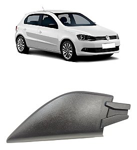 Moldura Interna Retrovisor Esquerdo Gol G5 G6 2009 A 2016 Preto