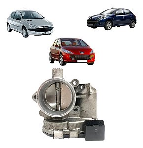 Corpo Borboleta Tbi Peugeot 206 207 307 1.6 16v 2000 A 2012