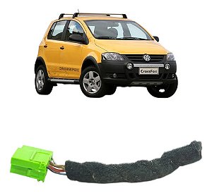 Chicote Conector Plug Botao Trava Estepe Crossfox 2008 A 10