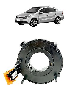 Hard Disk Cinta Airbag Vw Gol Voyage G5 G6 2009 2010 A 2016 Preto