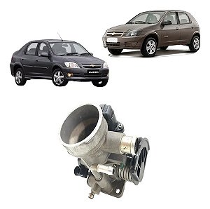 Tbi Corpo Borboleta Gm Celta Prisma 1.0 8v 2006 2007 2008