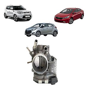 Tbi Borboleta Hyundai Hb20 Soul Cerato 1.6 2013 2014 A 2019