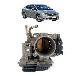 Tbi Corpo Borboleta Honda New Civic 1.8 2013 2014 2015 2016