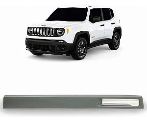 Friso Porta Dianteira Esquerda Jeep Renegade 2018 A 2021 Preto