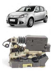Fechadura Elétrica Porta Traseiro Direito Sandero 2007 A 14