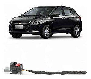 Chicote Conector Sensor Colisao Airbag Gm Onix 2020 A 2025