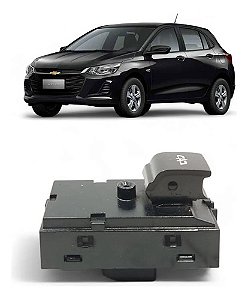Botão Vidro Elétrico Traseiro Direito Gm Onix 2020 A 2025
