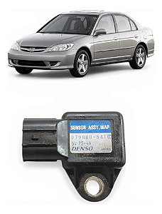 Sensor Map Honda Fit 1.4 2004 2005 2006 2007 2008 0798005410
