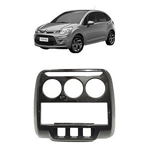 Moldura Botão Comando Ar Citroen C3 2013 2014 2015 À 2017