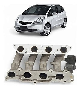 Base Coletor Admissão Honda Fit 1.5 2009 2010 2011 A 2014
