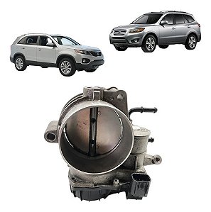 Corpo Borboleta Tbi Sorento Hyundai Santa Fé 3.5 2009 A 2013
