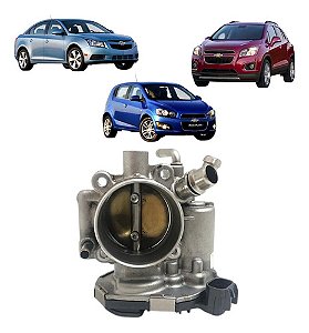 Tbi Corpo Borboleta Tracker Cruze Sonic 1.6 1.8 2012 A 2016