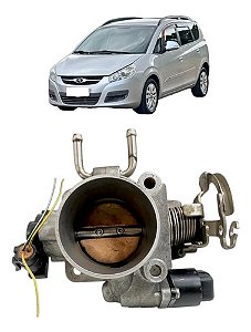 Tbi Corpo Borboleta Jac J6 2.0 2010 2011 2012 2013 A 2016