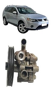 Bomba Direção Hidráulica Outlander 3.0 2007 2008 2009 A 2012