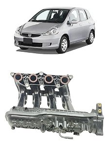 Coletor Admissão Honda Fit 1.4 2004 2005 2006 2007 2008