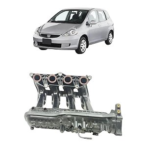 Coletor Admissão Honda Fit 1.5 2004 2005 2006 2007 2008