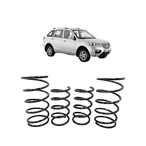 Jogo Molas Originais Lifan X60 2013 2014 2015 2016 2017