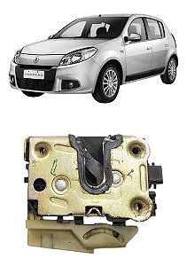 Fechadura Elétrica Dianteira Esquerda Sandero 2007 A 2014